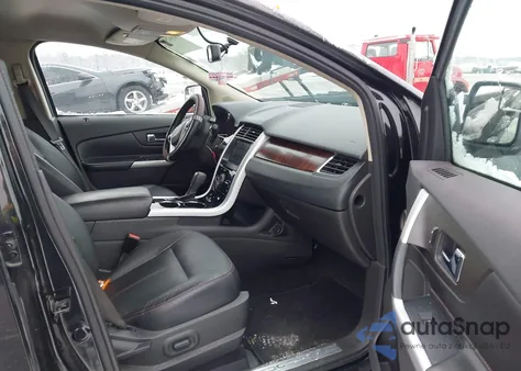 2011 Ford Edge Limited from USA, damaged, VIN 2FMDK4KC3BBA54190